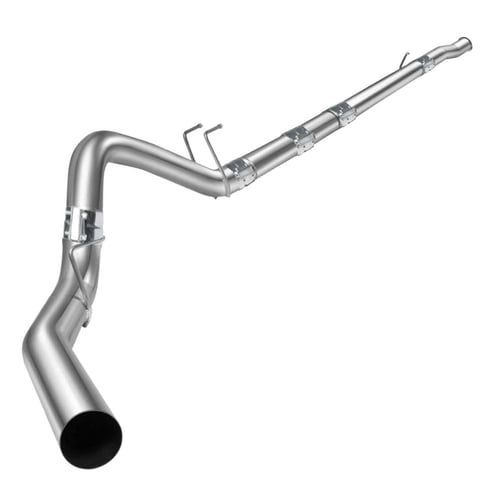 2011-2019 6.7L Powerstroke Downpipe-Back Exhaust System 4" without Muffler for Ford F250/F350 SuperDuty | EngineGo
