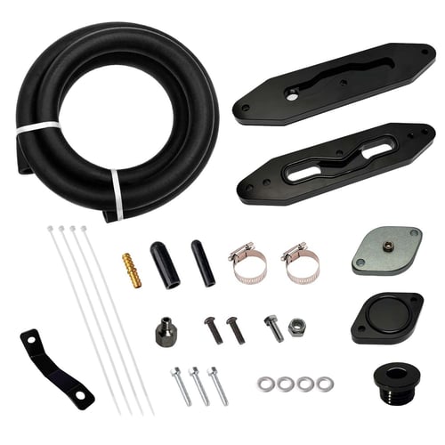 2011-2014&2017-2025 Ford 6.7L Powerstroke EGR Valve & Cooler Delete Kit (Enhanced) for F250/F350/F450/F550 | EngineGo