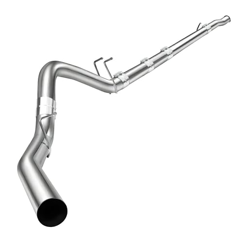2011-2022 6.7L Powerstroke F250 F350 Super Duty 5" Downpipe-back Exhaust DPF Delete Pipe without Muffler | EngineGo