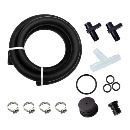 2004-2010 6.6L Duramax LLY LBZ LMM CCV PCV Reroute/Delete Kit | EngineGo