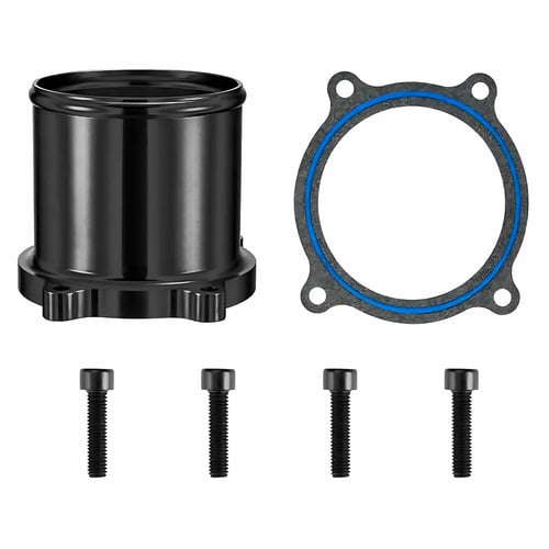 2007-2025 6.7L Cummins Dodge Ram 2500 3500 4500 5500 EGR Throttle Valve Delete Kit (Black) | EngineGo