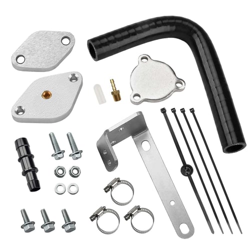 2014-2018 3.0L EcoDiesel Dodge Ram 1500 & Jeep Grand Cherokee EGR Valve & Cooler Delete Kit | EngineGo