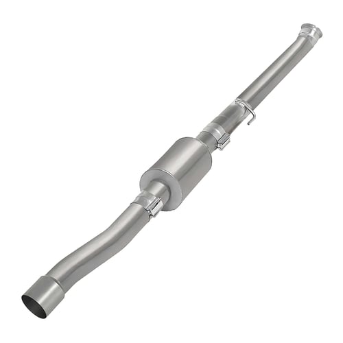 2019-2024 6.7L Cummins DPF Delete Pipe 4" with Muffler for Dodge Ram 2500/3500 | EngineGo