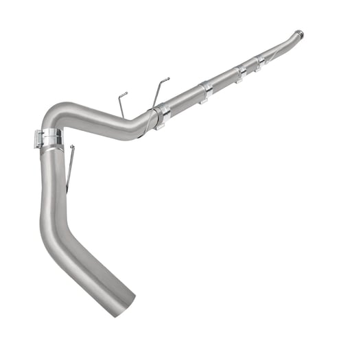2019-2025 6.7L Cummins 4" Downpipe-Back Exhaust System DPF Delete without Muffler for Ram 2500/3500 | EngineGo