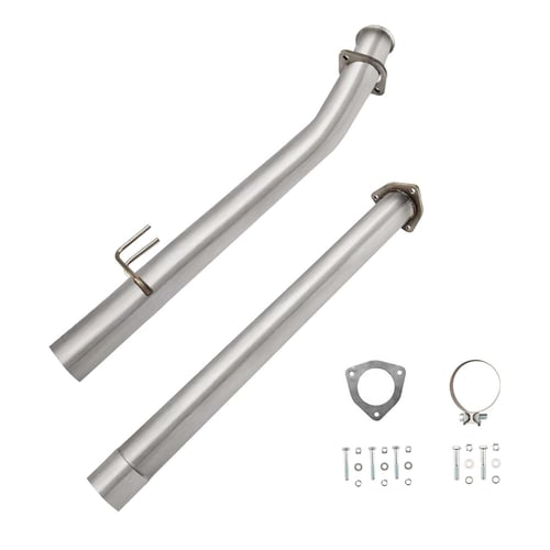 2011-2019 Ford 6.7L Powerstroke DPF & Cat Delete Pipe 4" for F250/F350/F450 | EngineGo