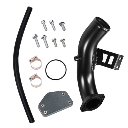 2004.5-2005 6.6L Duramax LLY EGR Delete Kit with High Flow Intake Elbow for Chevy Silverado/GMC Sierra 2500/3500 HD | EngineGo