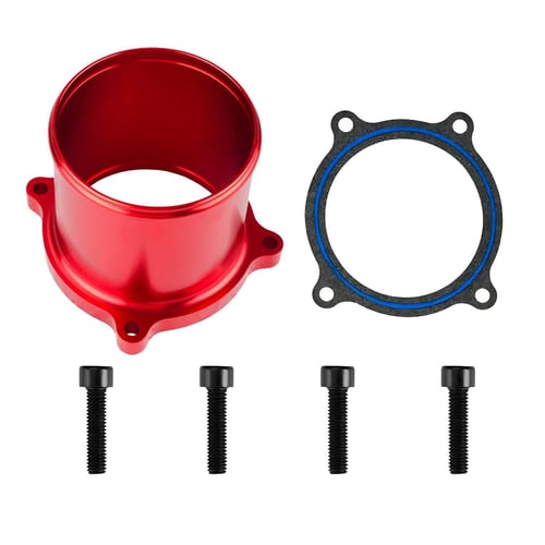2007-2025 6.7L Cummins Dodge Ram 2500 3500 4500 5500 EGR Throttle Valve Delete Kit (Red) | EngineGo