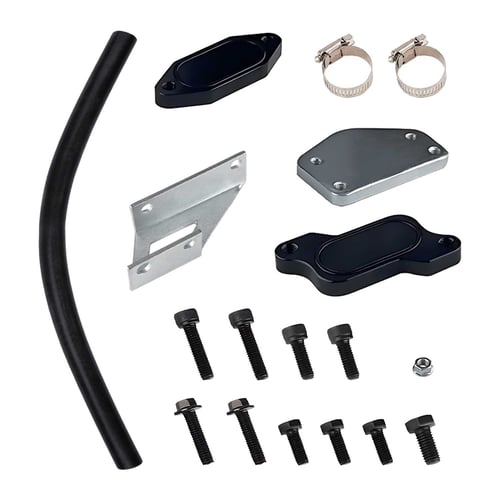 2004.5-2005 6.6L Duramax LLY Chevy Silverado GMC Sierra 2500/3500 EGR Delete Kit | EngineGo