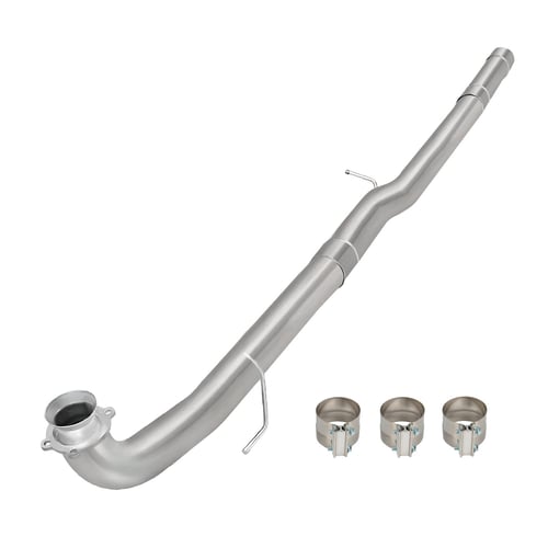 2017-2026 6.6L Duramax L5P 4" DPF & Cat Delete Pipe for 17-25 Silverado/Sierra 2500HD/3500HD | EngineGo