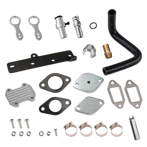 2010-2024 6.7L Cummins EGR Delete Kit for Dodge Ram 2500 3500 Diesel | EngineGo