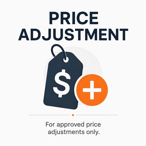 EngineGo Price Adjustment
