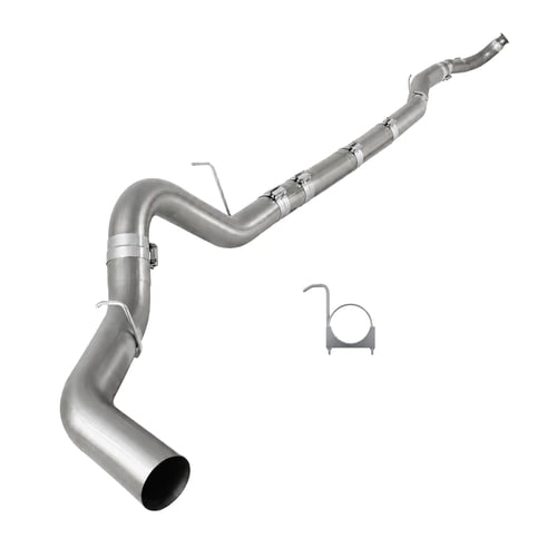 2011-2015 6.6L Duramax LML Downpipe-Back Exhaust DPF Delete 5" Chevy Silverado/GMC Sierra 2500HD/3500HD