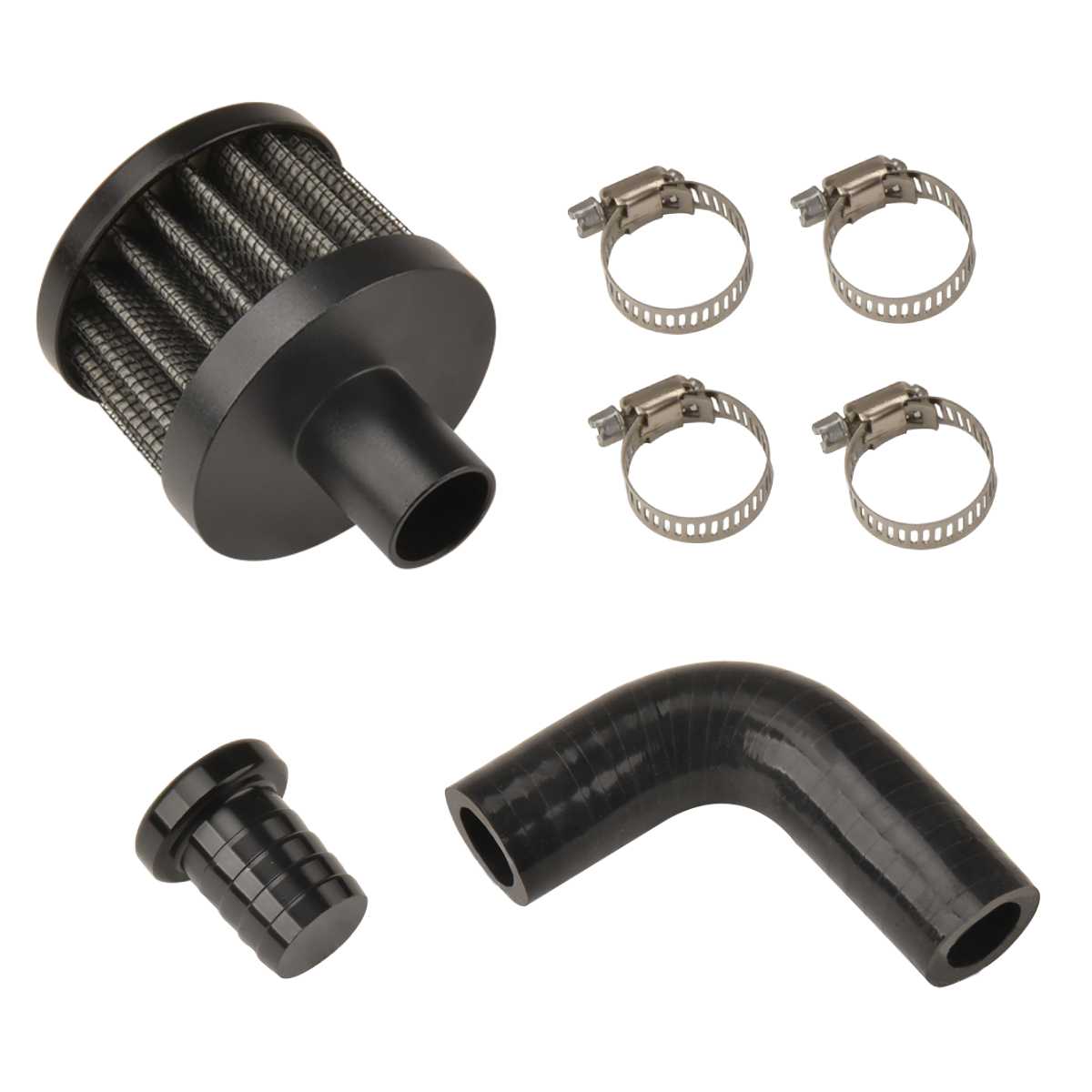 2007.5-2025 6.7L Cummins CCV PCV Reroute Engine Ventilation Delete Kit for Ram 2500/3500/4500/5500 | EngineGo