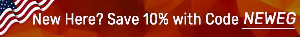 Save 10% with Code NEWEG