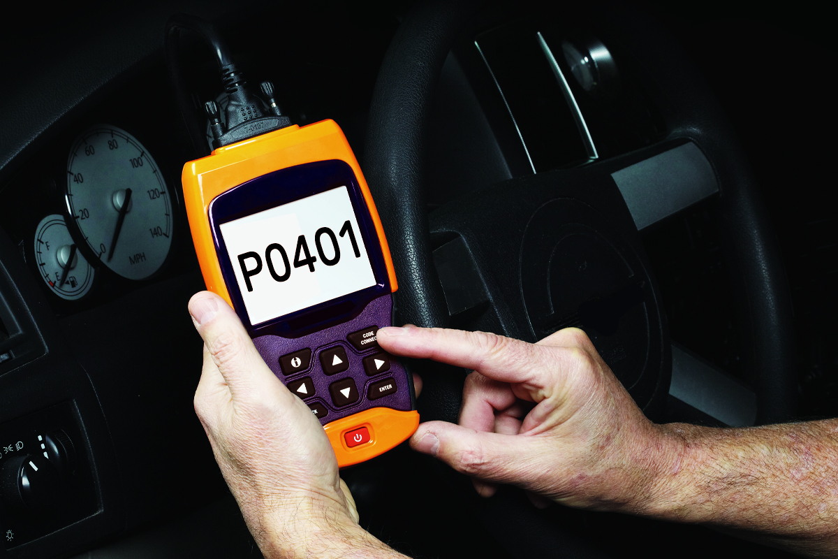 P0401: EGR Flow Insufficient – Symptoms, Causes & Fixes