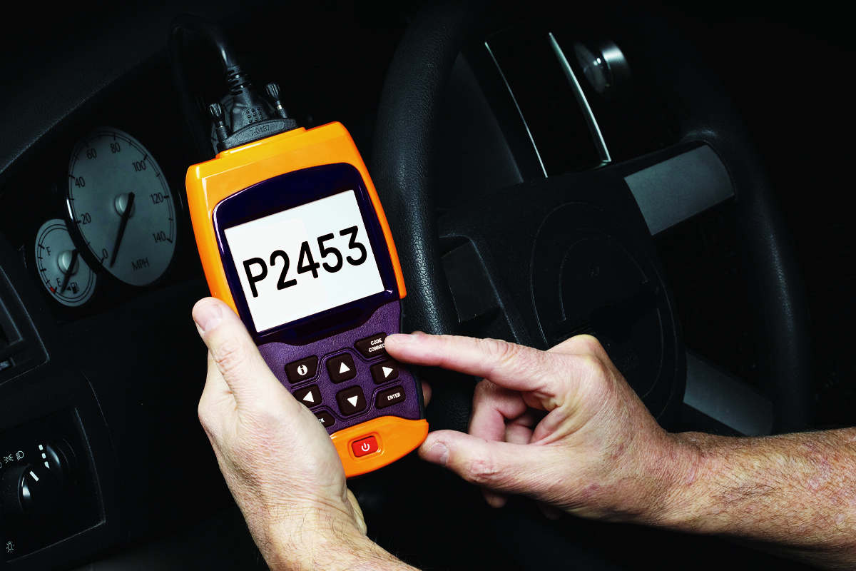 Understanding and Fixing P2453 Code in Diesel Vehicles