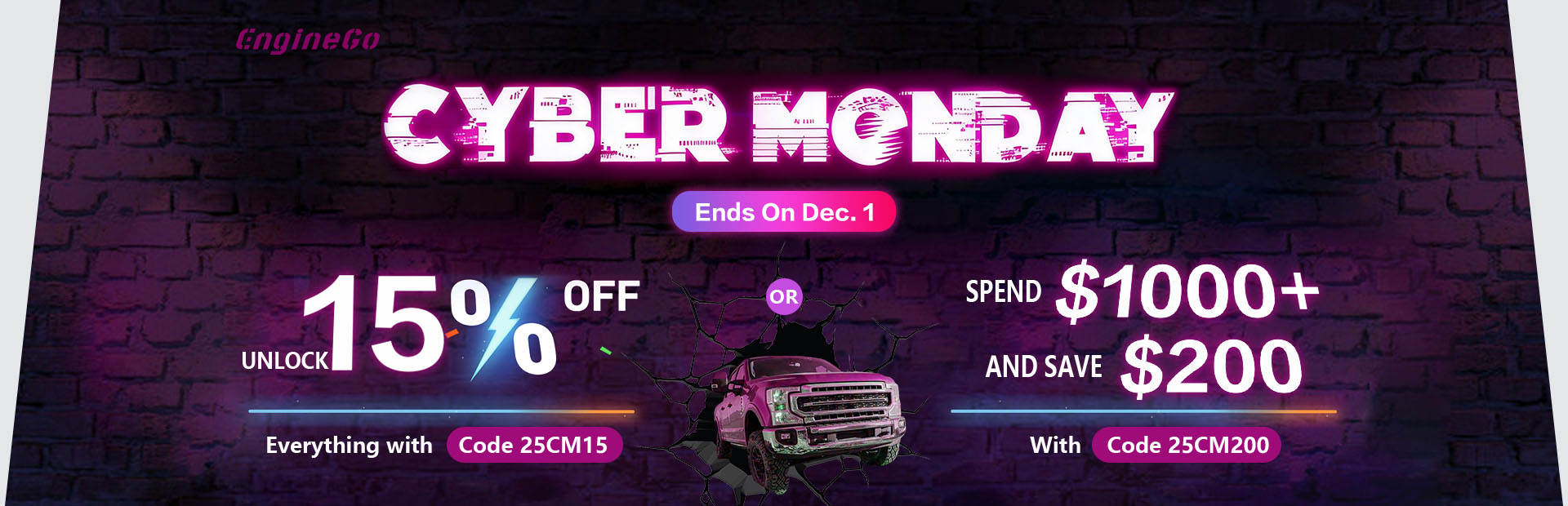 EngineGo: Beyond Limits