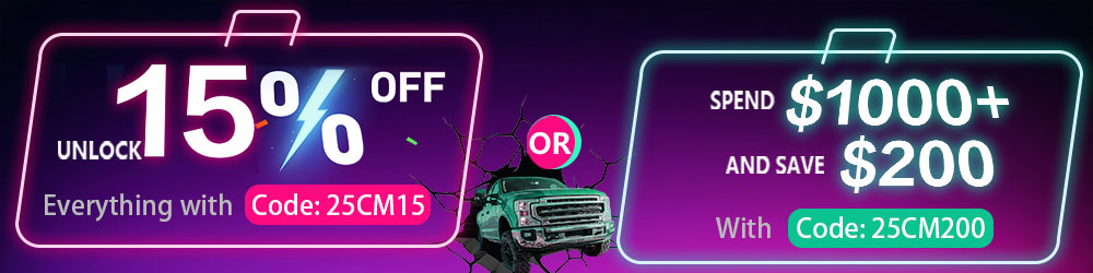 Save 20% with Code 25CM200