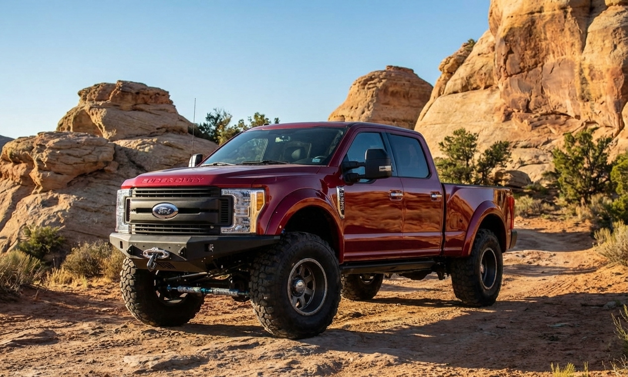 6.7 Powerstroke Oil Capacity & Maintenance Guide