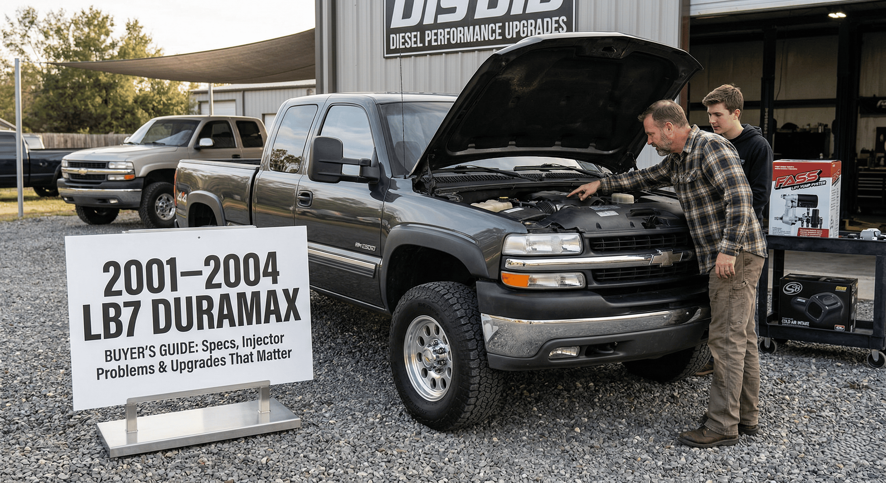 2001–2004 LB7 Duramax Buyer's Guide: Specs, Injector Problems & Upgrades That Matter
