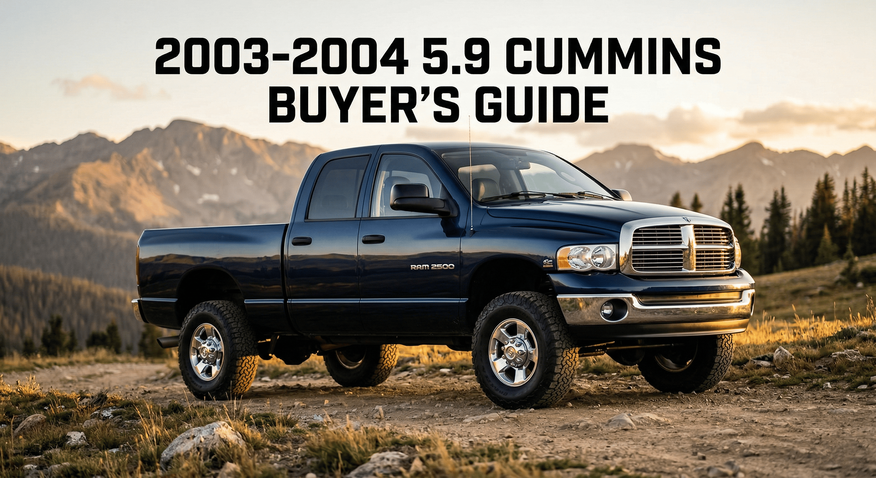 2003-2004 5.9 Cummins Buyer's Guide: Specs, Common Problems & Best Upgrades