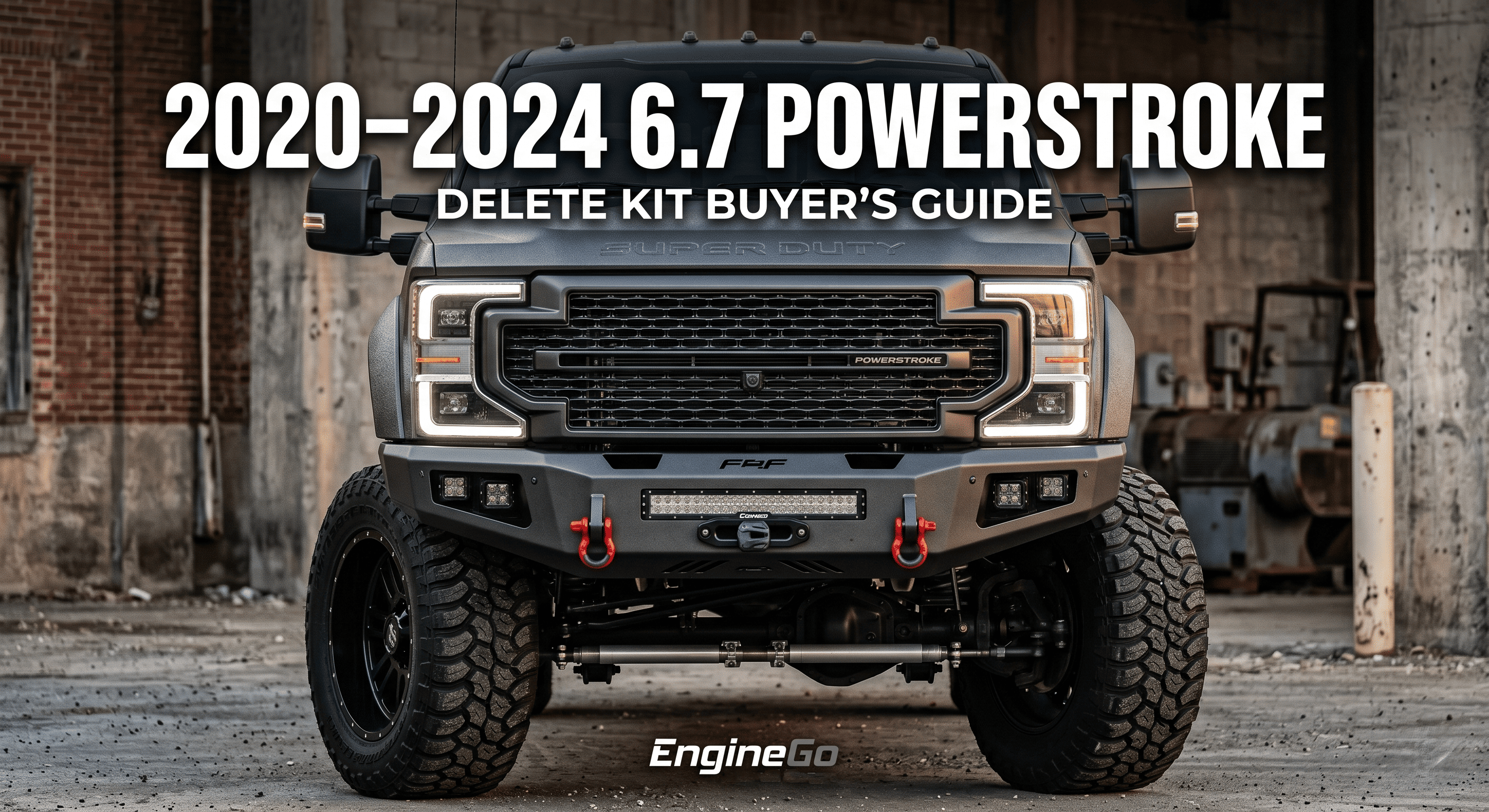 2020-2024 6.7 Powerstroke Delete Kit Buyer's Guide