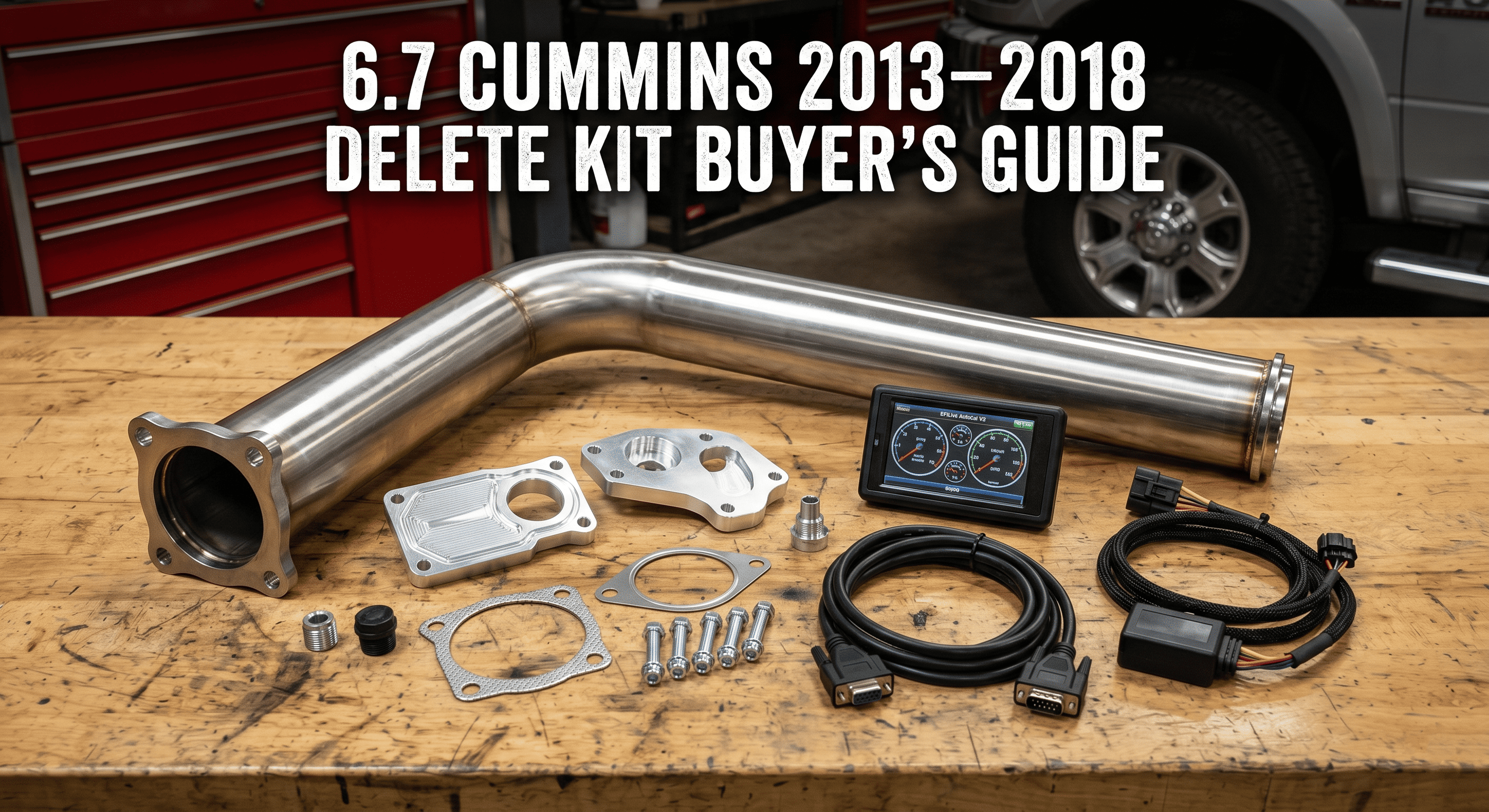 2013–2018 6.7 Cummins Delete Kit Buyer's Guide