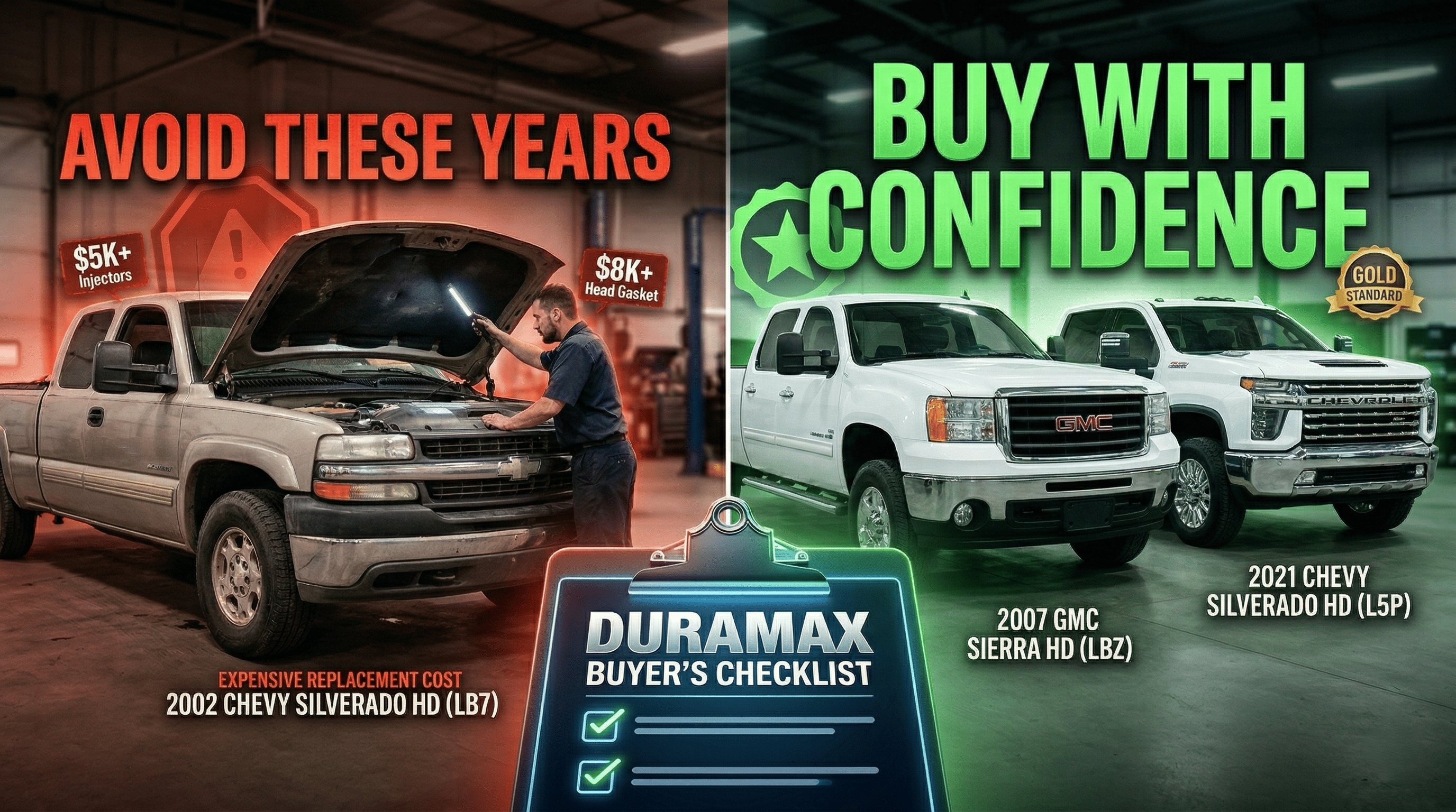 What Year Duramax to Avoid: The Complete Buyer's Guide to Known Problem Years (2001–2026)