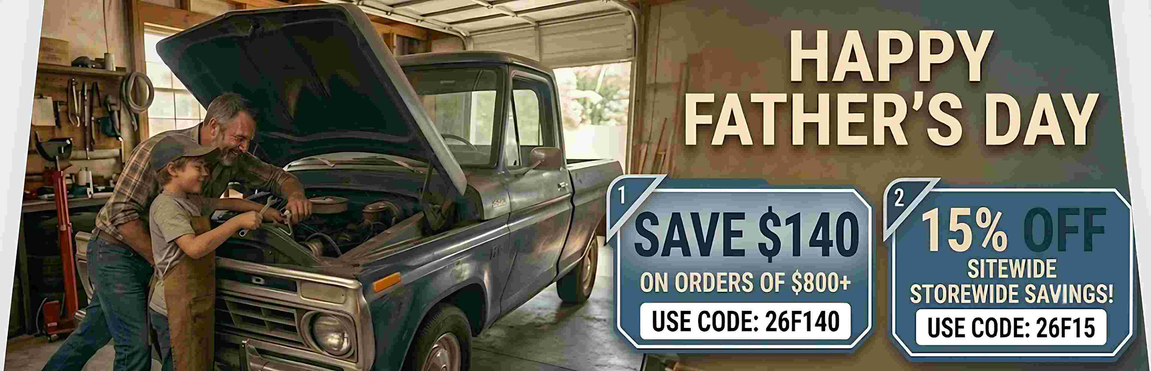 EngineGo Father's Day