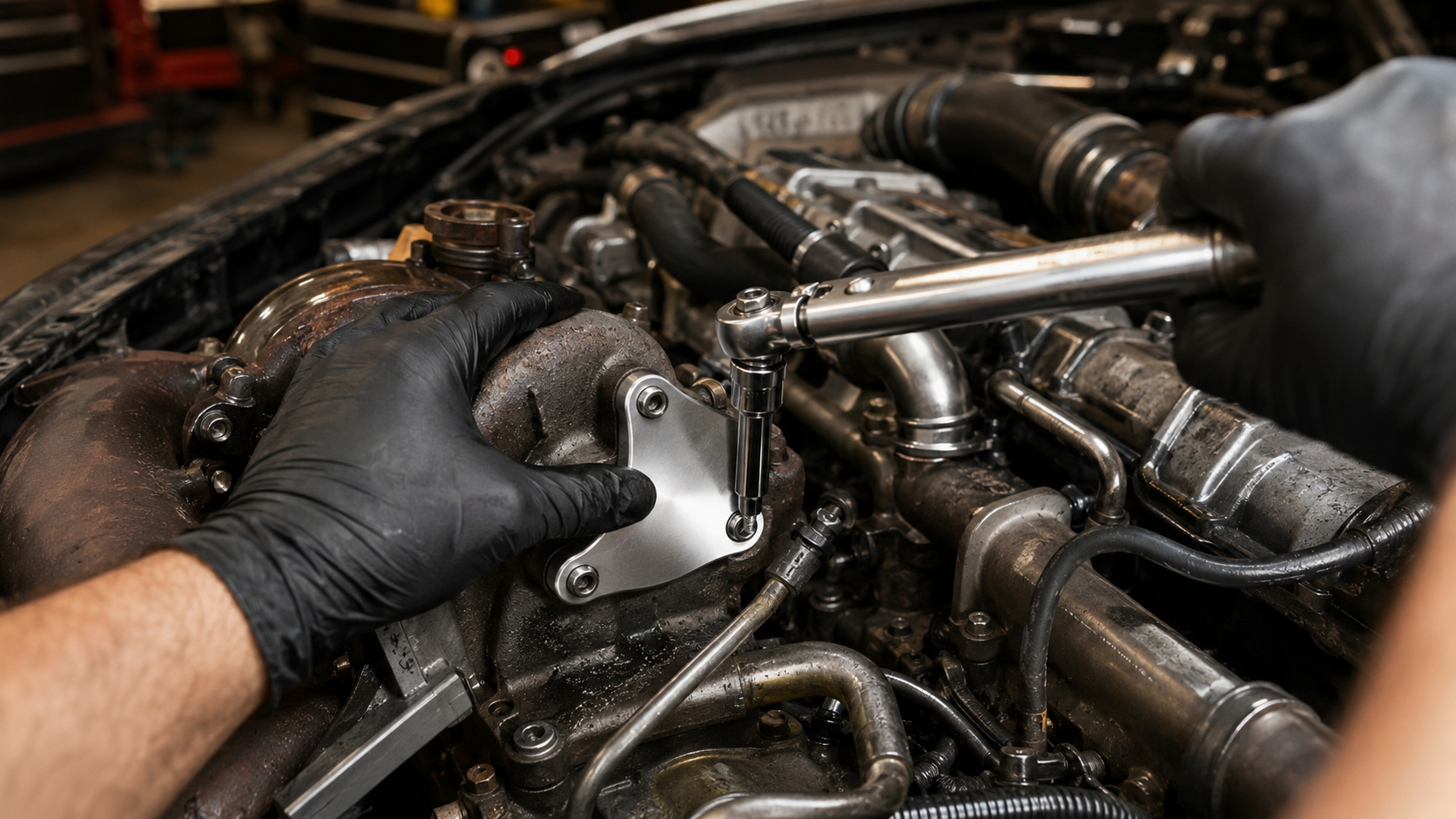 LML Duramax EGR Delete Kit: Step-by-Step Installation Guide