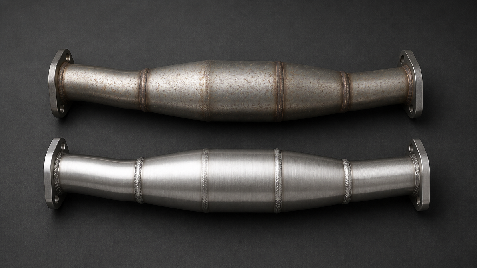 Aluminized vs Stainless Steel Delete Pipe: Which Lasts Longer?