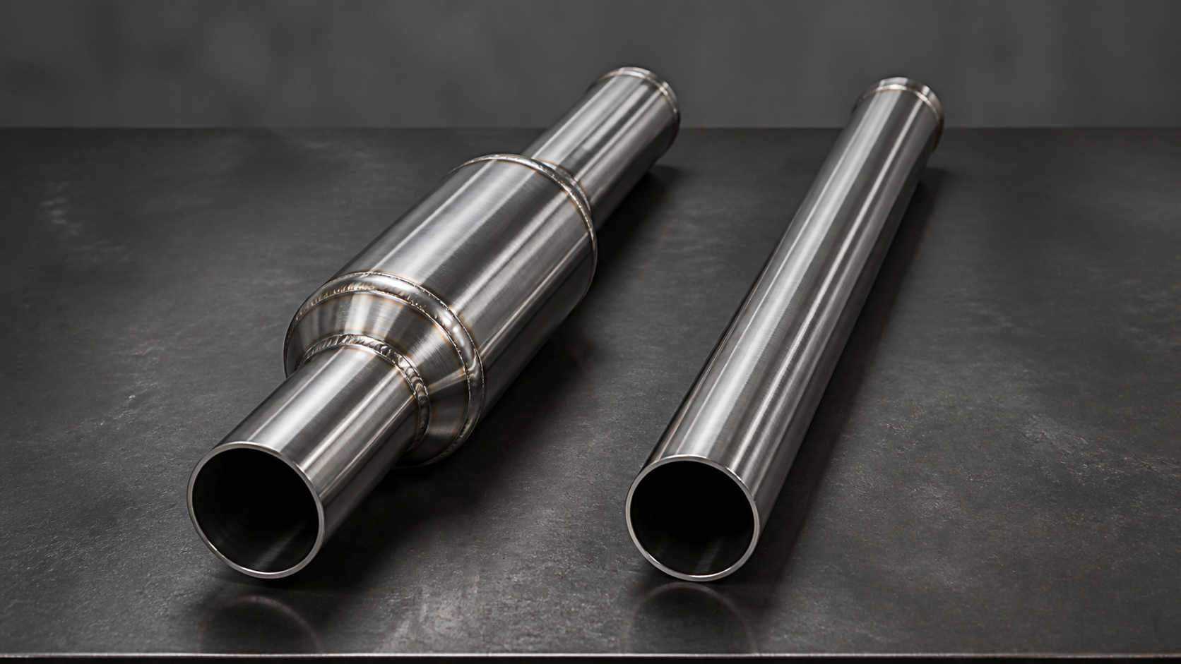 Delete Pipe With Muffler vs Without: Sound, Drone and Towing Compared
