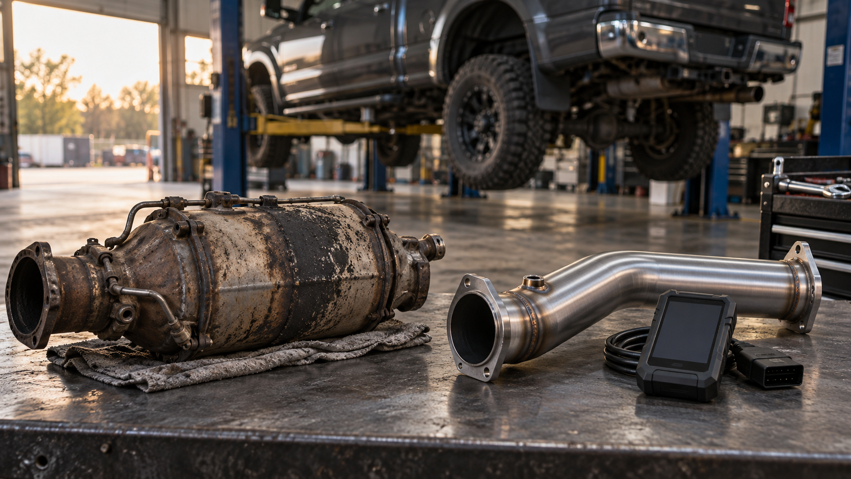 Delete Kit vs OEM DPF Replacement: The Real Cost Comparison